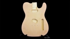 TC-10 T Style Economy Guitar Kit by Saga Body only