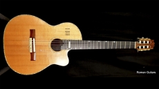 Kirk Sand Custom Classical Chet Guitar Sold