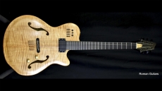 Godin with Roman Custom Neck for Client