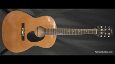 Accent CS-2 Acoustic Non Cutaway Folk Guitar Sold