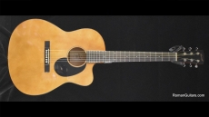 Accent CS-2CE Acoustic Electric Cutaway Folk Guitar Sold