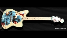 Loc-Nar Guitar Works Custom Guitar Sold