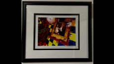 Ace Frehley 92' Limited Signed and Numbered Lithographs