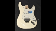 Fender Standard HSS Stratocaster Floyd Rose White Body & Parts Sold