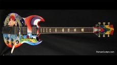 Gibson SG 1964 Standard w/Maestro Vibrola Reissue Fool Repaint For Client Sold
