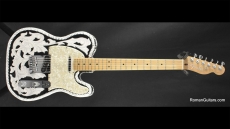 Fender American Elite Series Telecaster with Custom Leather Sold