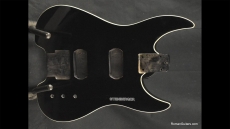 Steinberger XM Bodies Black Newburgh USA Body