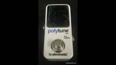 TC Electronics Polytune Mini Effects Pedal Sold