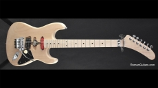 Roman J. Frog Frankenstrat Kit USA Made High Quality