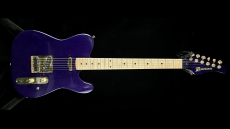 Pearlcaster Magic Twanger Custom Transparent Purple Ash