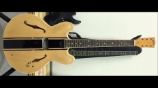 Gibson ES-335TD Repaint & Refinish for Client