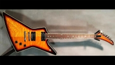 Gibson Explorer Restoration, Re-Top, Repaint and Refinish for Client