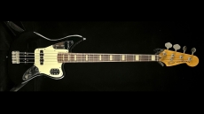 Fender Jaguar Bass Black Sold