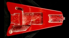Steinberger XP Bass Bodies Red Newburgh USA Body