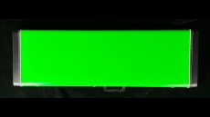 Neon Green Open Interior Electric Guitar Case