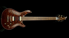 Quicksilver Quilted Maple & Korina Transparent Rootbeer