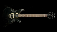 PRS Custom 24 10 Top Transparent Black 1996