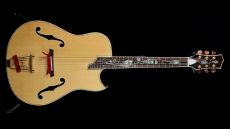 Custom Acoustic Guitar Unknown Builder