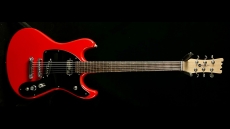 Mosrite Mark II Deluxe M2JR USA Red