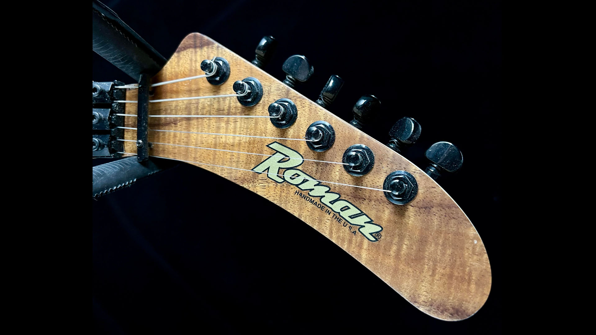 Ed Roman Guitars