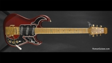 Burns Dream Noiseless Limited Edition BL2510TRS Sold