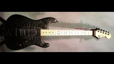 Charvel San Dimas I Custom Gator Skin Sold