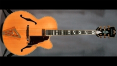 D'Angelico NYL-2 Guitar Stage Played by Stephen Stills Sold