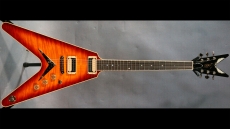 Dean V Std Time Capsule Guitar Sold