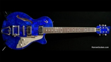 Duesenberg Starplayer TV Blue Pearl Sold