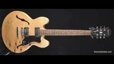 Epiphone by Gibson Dot Guitar Signed by BB King Sold