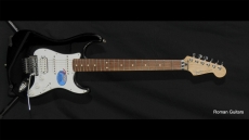 Fender Standard HSS Stratocaster Floyd Rose Black Sold