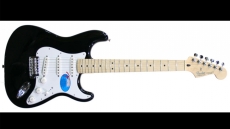 Fender Standard Stratocaster Black Sold