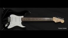 Squier by Fender Stratocaster Bullet Series Black Sold