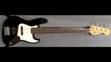 Fender Standard Jazz V 5 String Black Sold