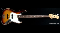 Fender Standard Jazz Bass 3 Tone Sunburst Sold