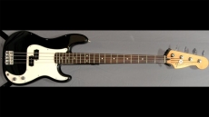 Fender Standard Precision Bass Black Sold