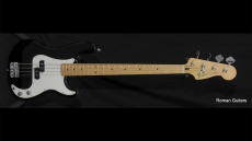 Fender Standard Precision Bass Black Sold