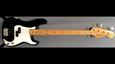 Fender Precision Bass Black 1976 USA Sold