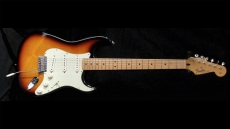 Fender Standard Stratocaster 3 Tone Sunburst Sold
