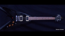 Gibson Flying V Black 1984 Sold