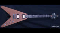 Gibson Flying V Natural 1987 Sold