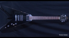 Gibson Flying V Black 1983 Sold
