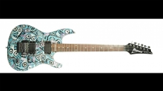 Ibanez JS Series with Custom Paint N/A
