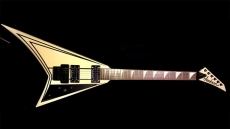 Jackson RR5FR Ivory with Black Pinstripes Sold