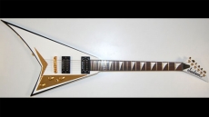 Jackson RR5 White with Black Bevels Sold