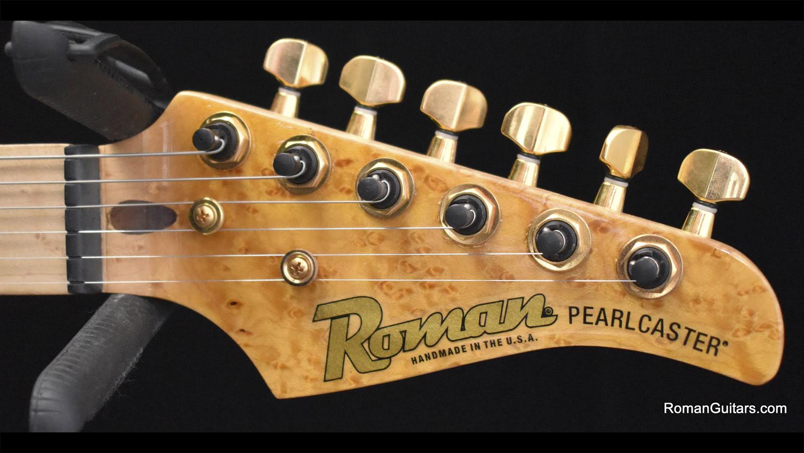 Ed Roman Guitars