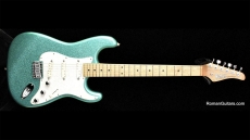 Pearlcaster Teal Metal Flake Sold