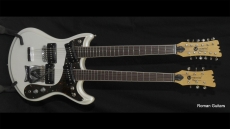 Mosrite Doubleneck Reissue White Original Prototype