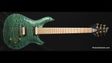 Quicksilver Quilted Maple & Korina