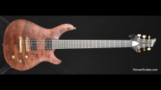 Quicksilver Bubinga & Korina Sold